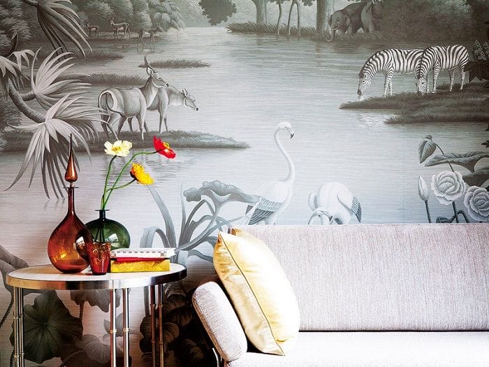 Estampados selváticos para el hogar