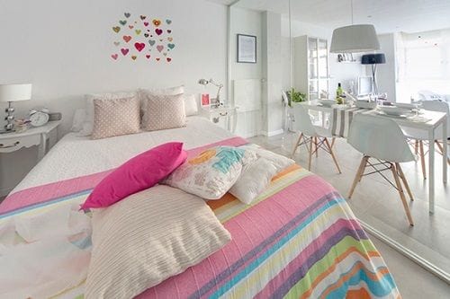 ropa de cama color dormitorios tendencia otoño