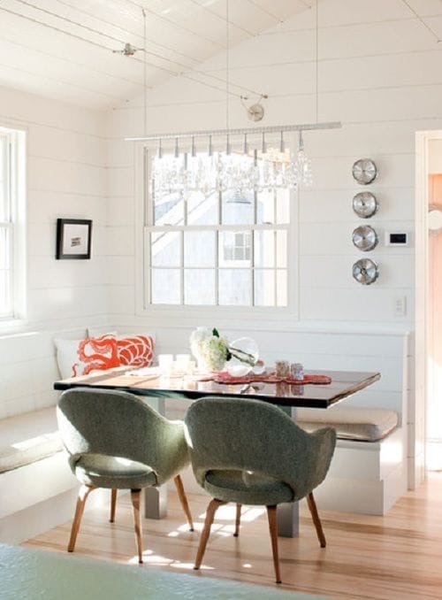 Banquetas, bancos y sillas de cocina: diseño y estilo