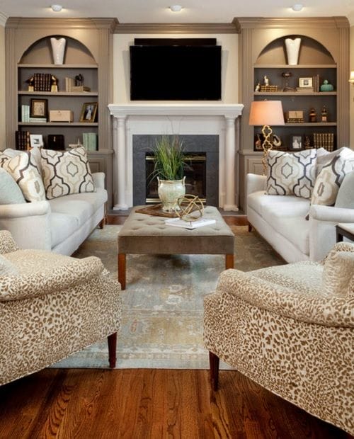 sillas y sillones con estampado selvatico (3)