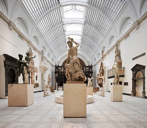 victoria and albert museum londres coleccion arte escultura