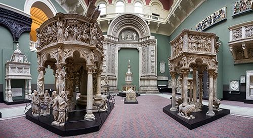 victoria and albert museum museo londres arte diseño cast courts