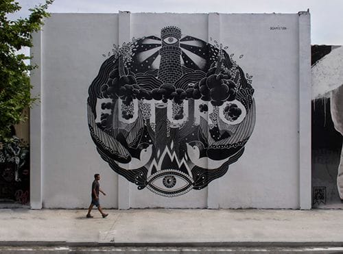 boa mistura futuro barcelona arte callejero
