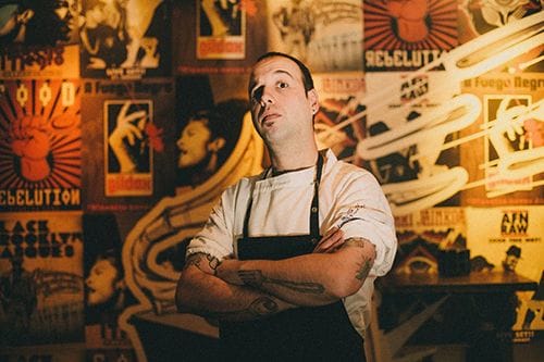 edorta lamos restaurante a fuego negro