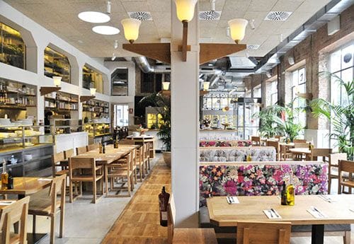 Flax & Kale, el restaurante flexitariano