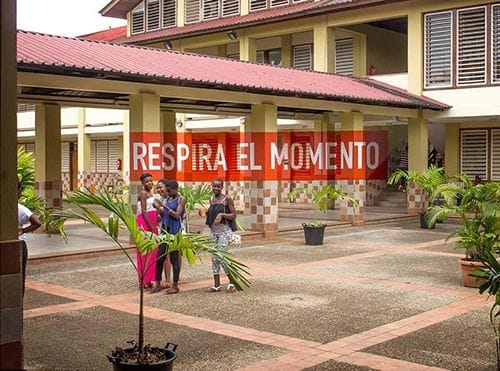 guinea ecuatorial boa mistura arte callejero urbano