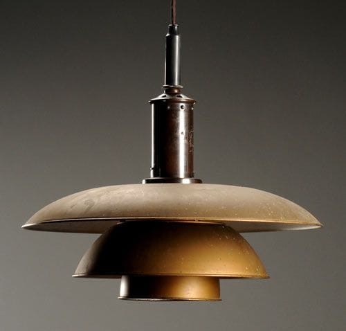 lampara poul henningsen diseño iluminacion
