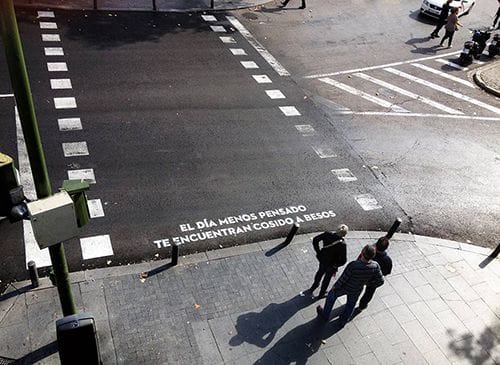 madrid boa mistura versos arte callejero