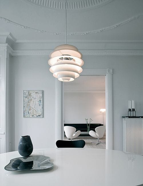 snowball lampara ph poul hennigsen