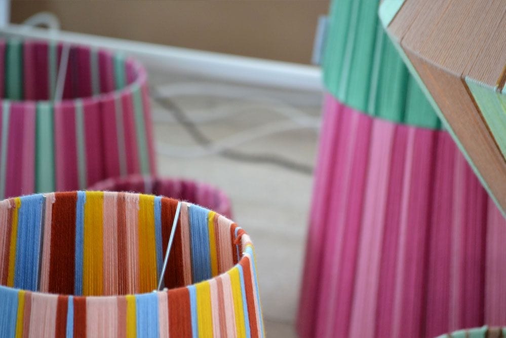 Descubrimos la colección de lámparas de lana de Gabilondo Azpiazu