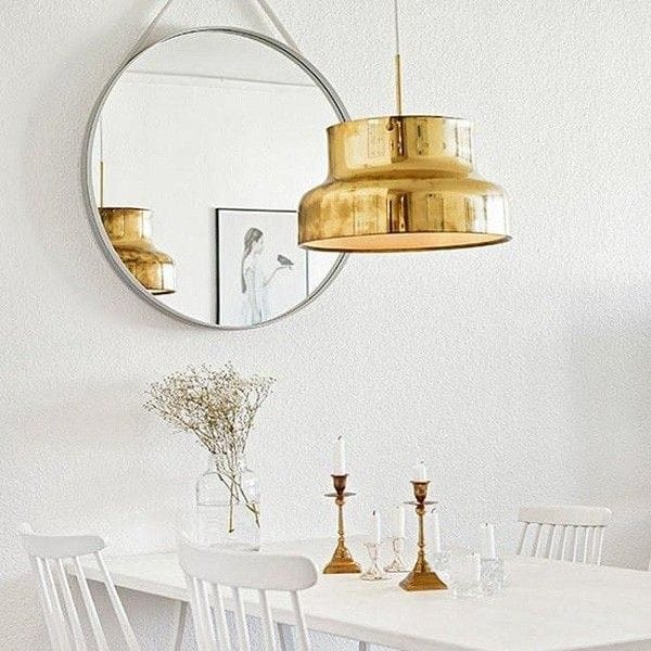 Oro y blanco, combinación deco ganadora