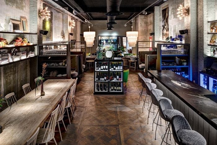 Café restaurante de Jaime Beriestain en Barcelona