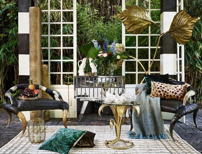 Espacio exterior zara home