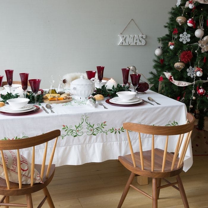 Mesa Navidad Zara Home 2