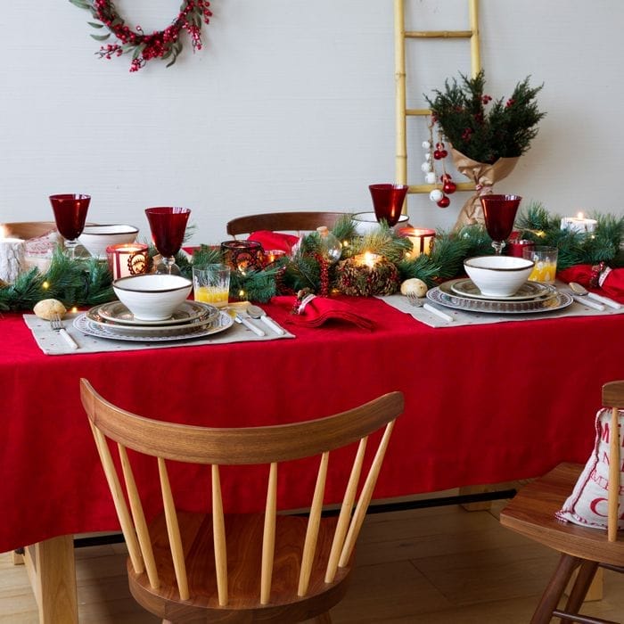 Mesa Navidad Zara Home8