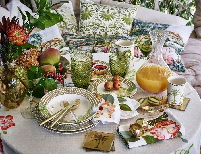 Mesa exterior campestre zara home