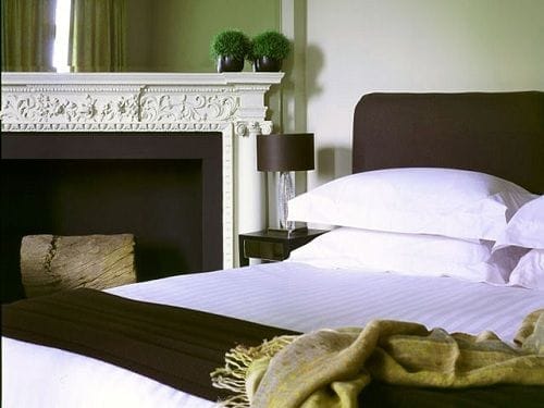 Bingham, un hotel romántico de lujo en la ciudad londinense