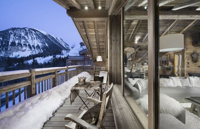 ¿Navidad soñada? Les 3 chalets nos ofrece una escapada única a la nieve