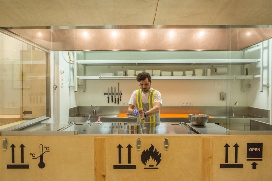 Academia de Despiece, una escuela culinaria en Madrid