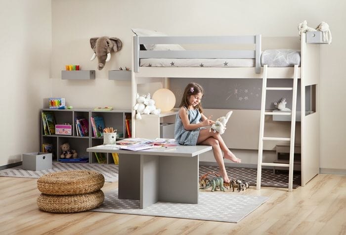 Decoración de habitaciones para los más pequeños