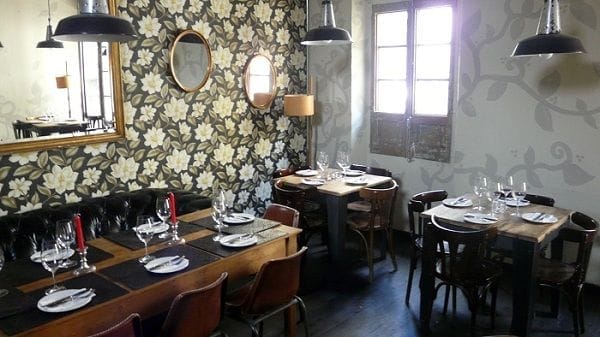 Restaurante El Canalla y El Villano en Barcelona
