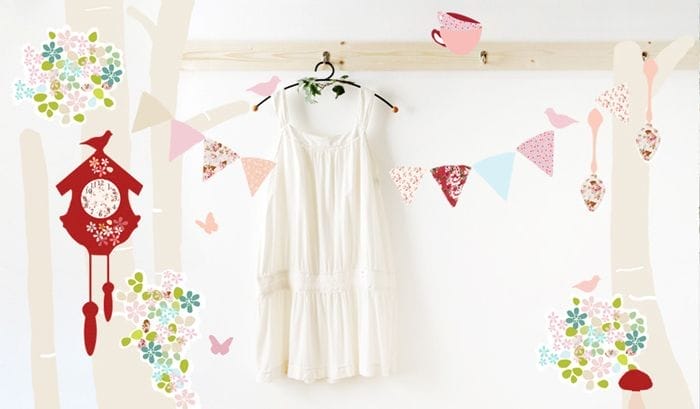 Decoración de habitaciones para los más pequeños