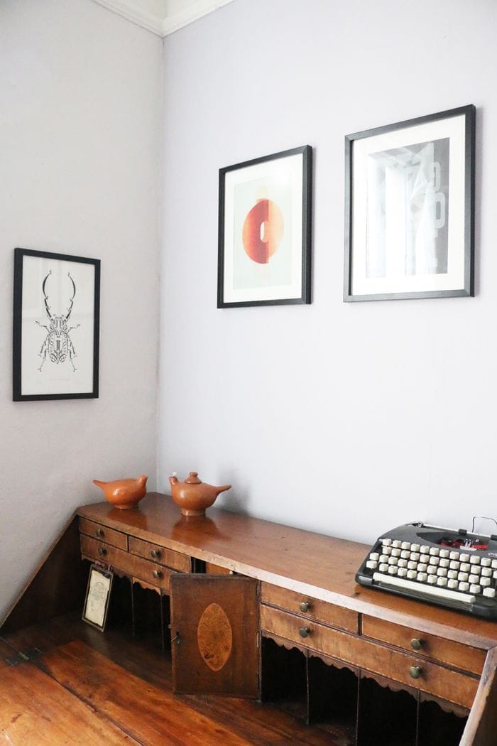 Escritorio maquina escribir b&b  brixton town