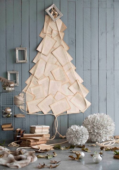 Arbol navidad papel