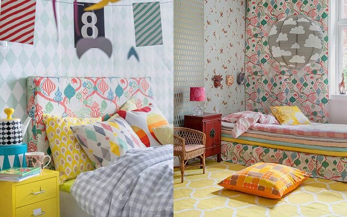Colores vivos para complemetos de casa IKEA bemz