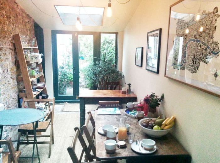 Comedor b&b brixton town