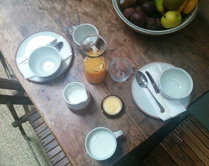 Desayuno b&b brixton town