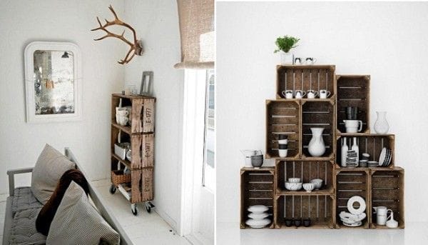 decoracion cajones de fruta