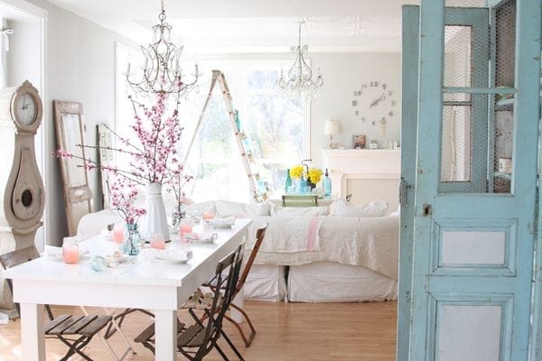 decoracion shabby chic