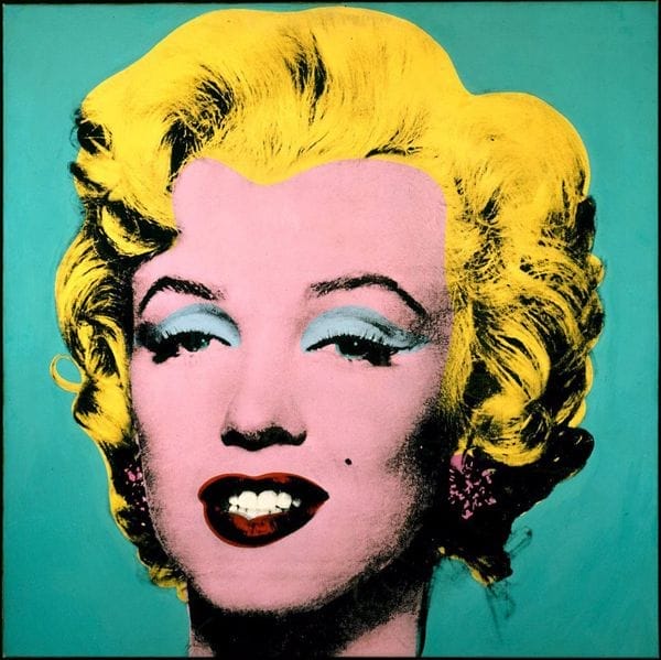 marilyn monroe andy Warhol