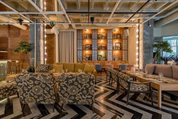 restaurante perrachica sillones