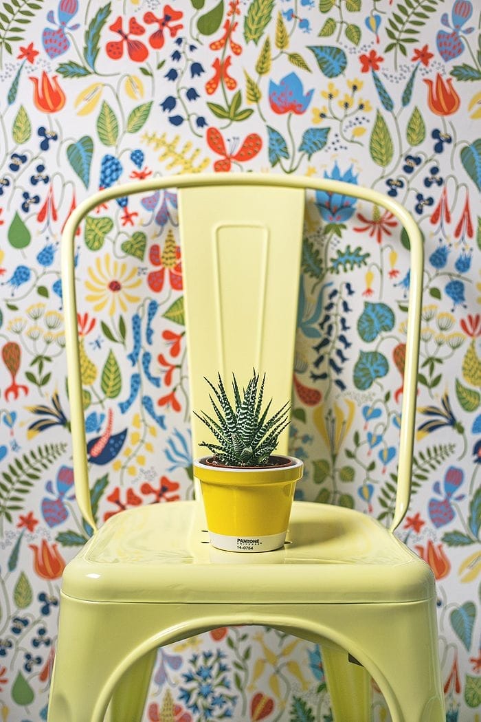 silla industrial amarilla con crasa