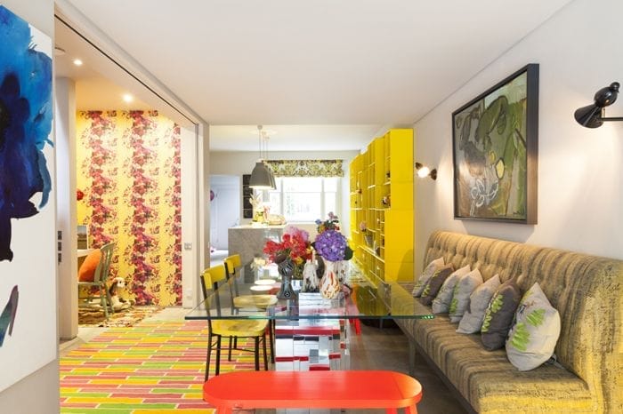 detalle salon amarillo