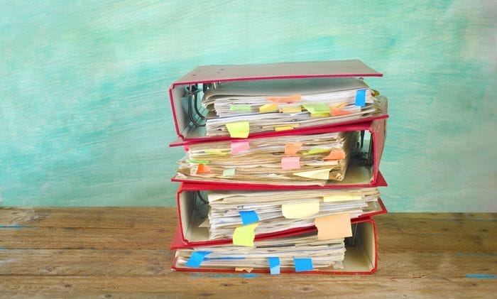 organizacion documentos