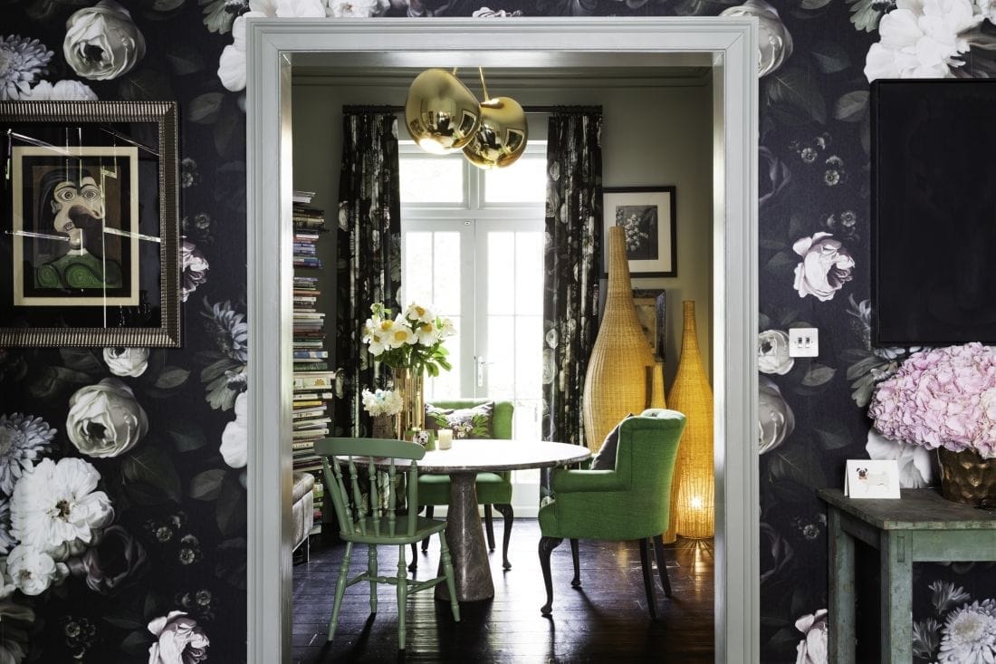 Colorido piso de alquiler en Notting Hill