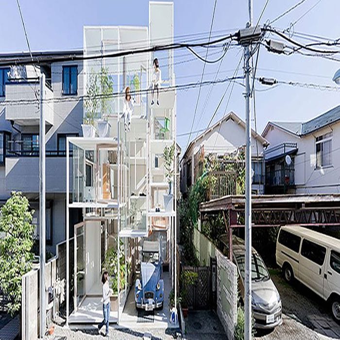 casa na japon