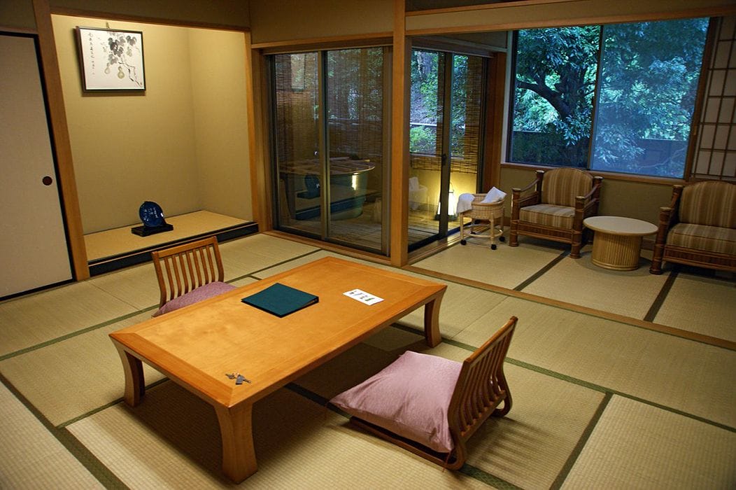sala de estar japon