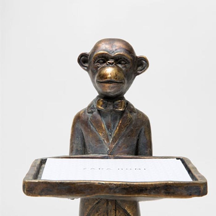 tarjetero mono zara home