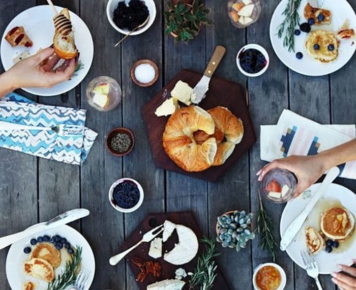 Eat with me, la gastronomía compartida como tendencia