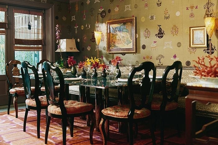 El estilo extravagante e irreverente de la diseñadora Muriel Brandolini