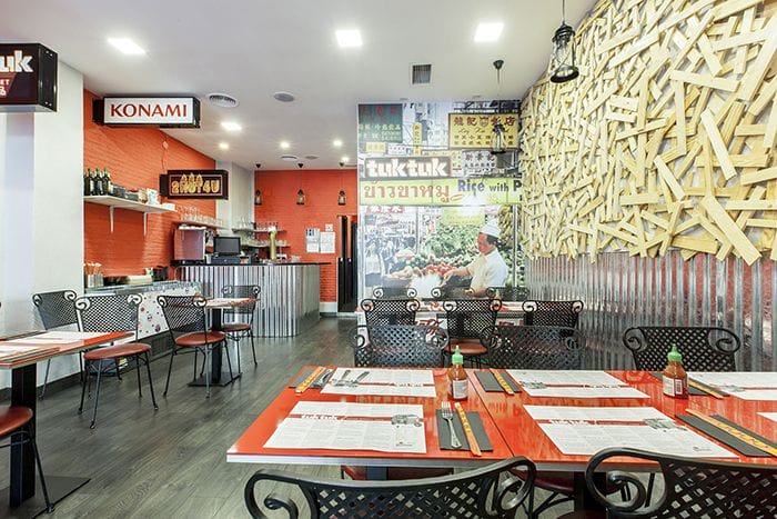 Tuk Tuk, restaurantes que nos traen la exquisita y auténtica street food oriental