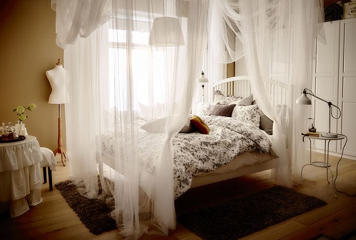 cama dosel