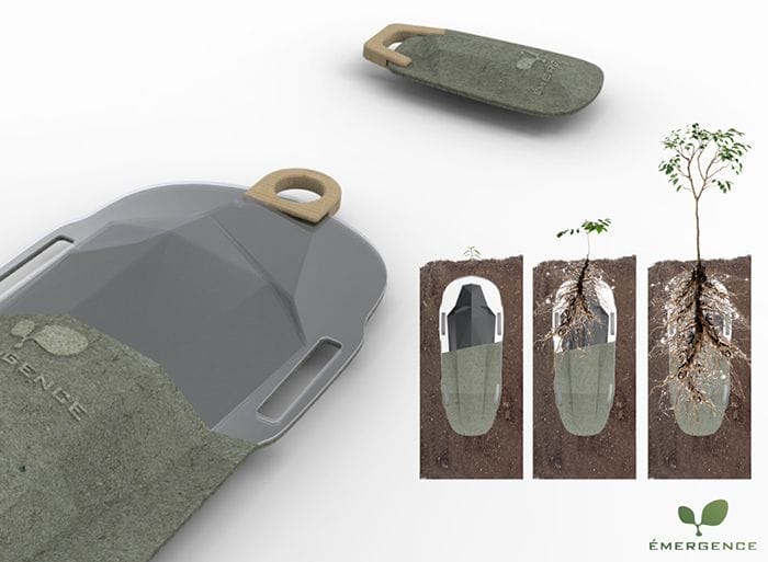 emergencia funerales de diseño entierro ecologico arbol degradable enzo pascual pierre riviere design for death