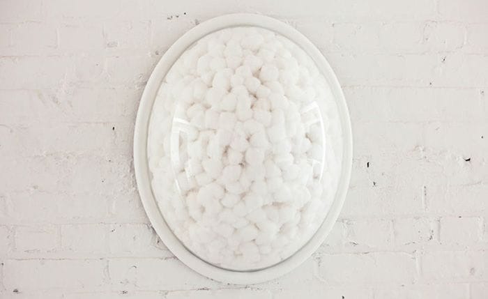 luz algodones apagada