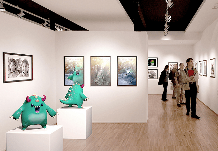 Monster dreamer, los niños como auténticos diseñadores