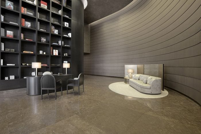 librería armani casa